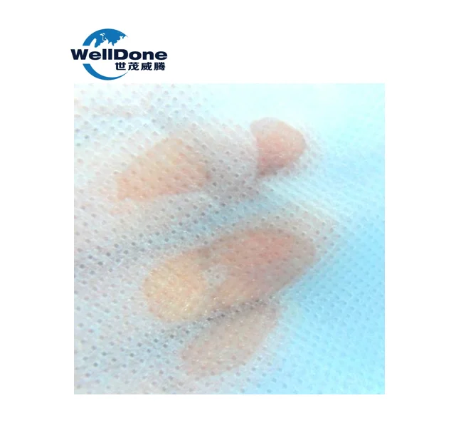 Hot sale Top quality non woven fabric roll for diapers raw materials