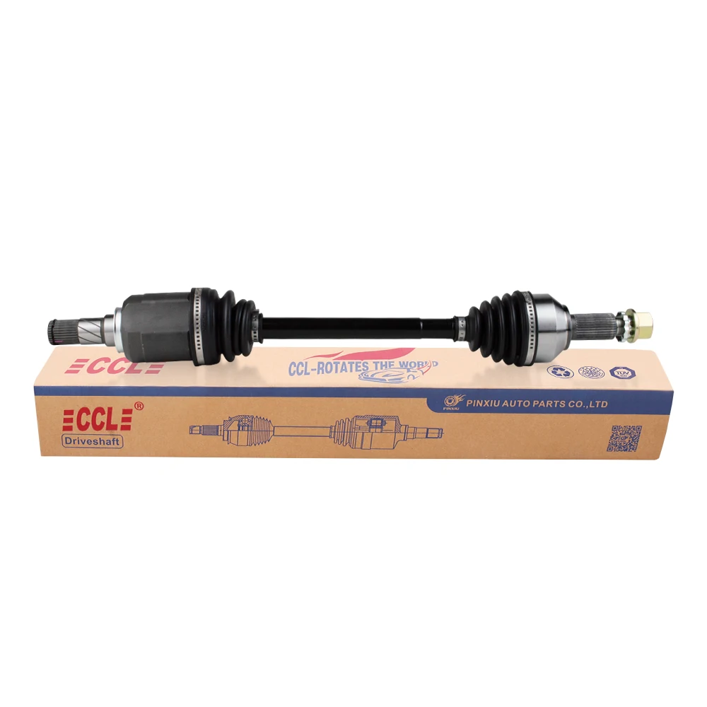 CCL guaranteed quality direct supply professional  flexible drive shaft cv axle drive shaft for Ni-ssan JX35-L 3.5 13-