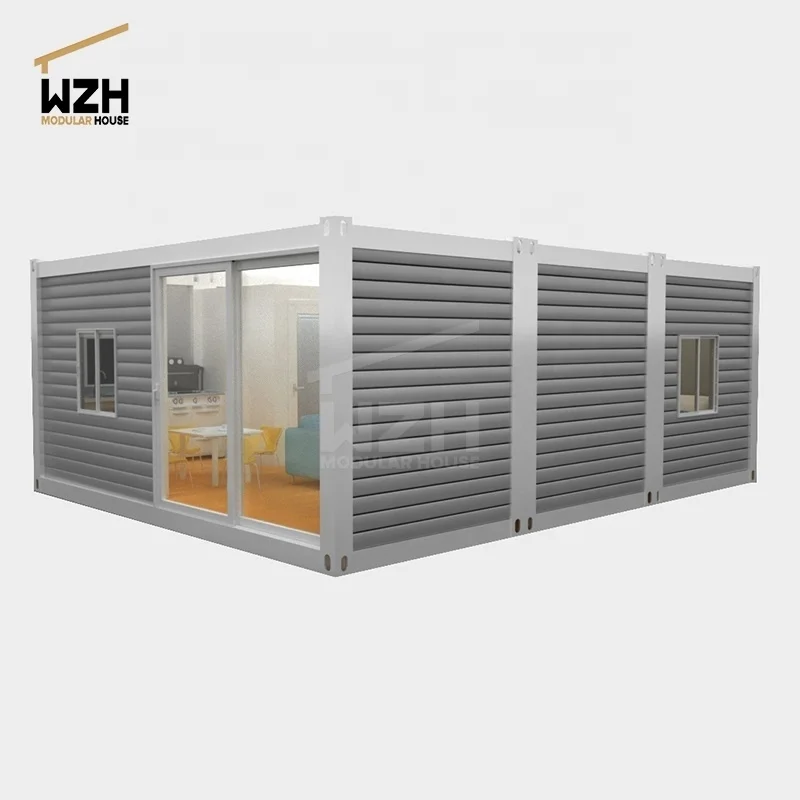 Easy Set Living Casas Prefabricadas China Container Foldable House With Terrace