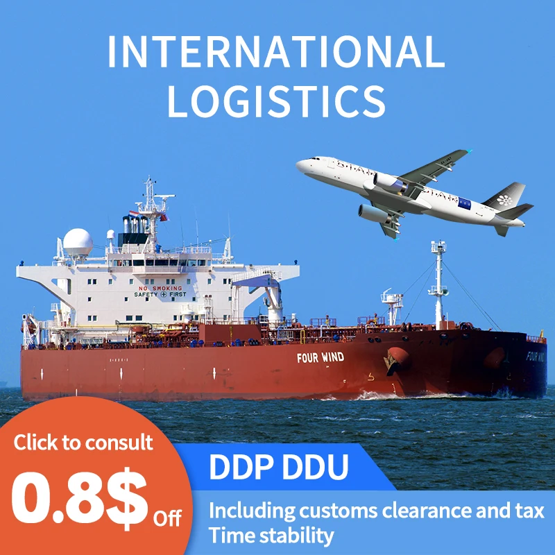 Door-to-Door LCL+Express Sea Freight Service from China to US Croatia Luxembourg Miami Australia Affordably Priced