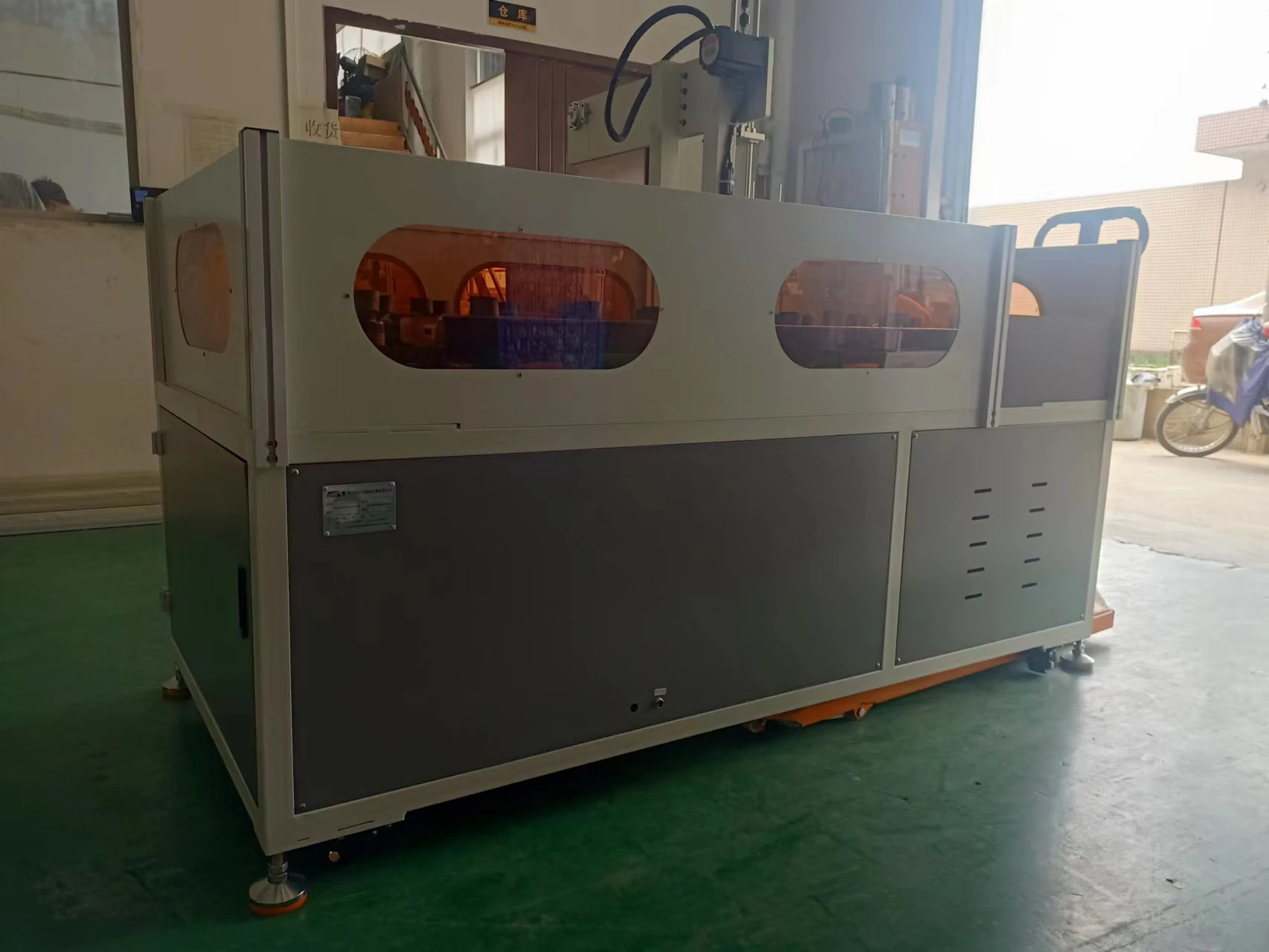 Fully Automatic Led Light Bulb Making Machine Lamp Aging Line Laser Marking Assembly Machine