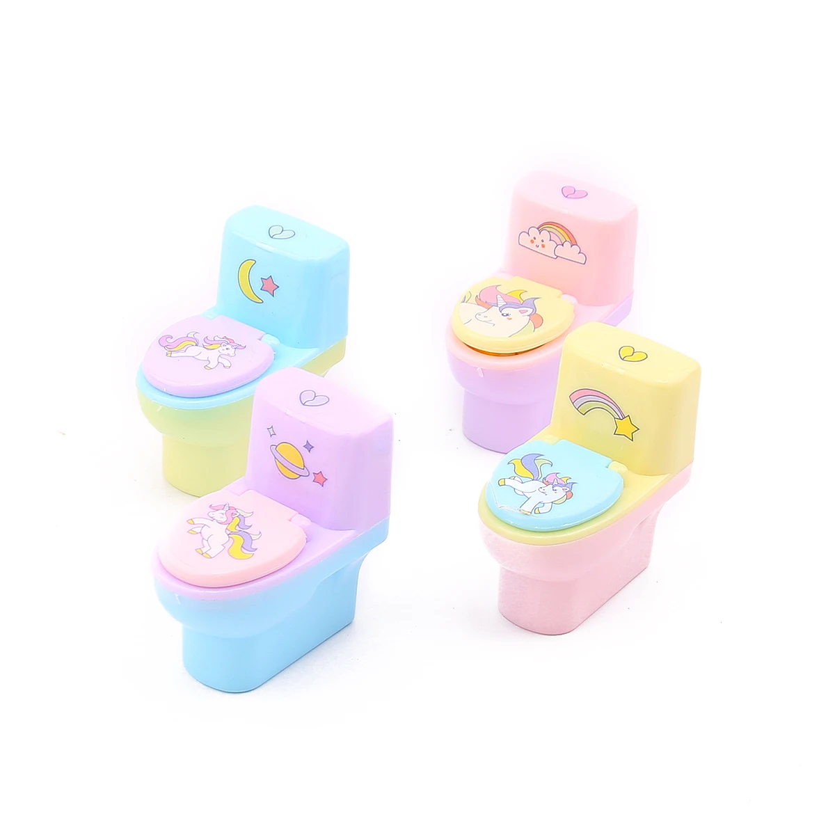 Мини мультяшный дизайн Новинка купить стандартные школьные цветные точилки для карандашей для детей оптом