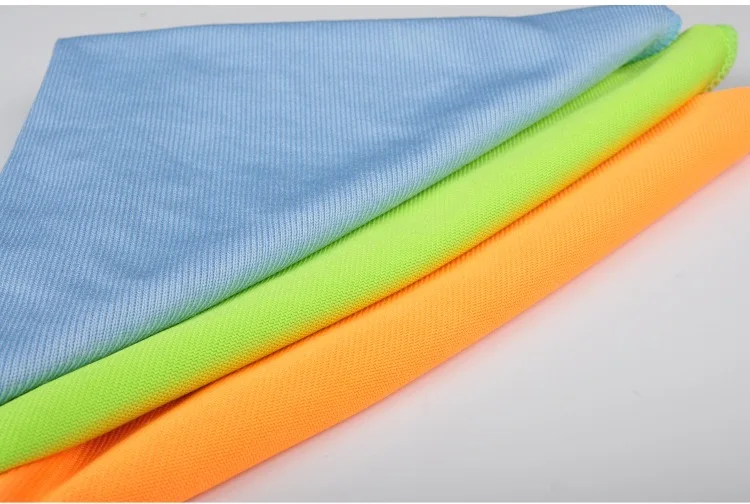 High Quality  Microfiber  glass Towel glasses  cleaning Cloth for  Glass Windows  Mirrors Home Kitchen Car Wash Cleaning