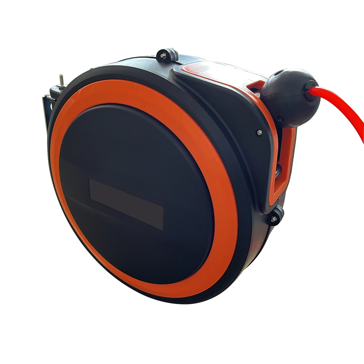 Easy To Operate Heavy Duty Retractable Garden Hose Reel PU+PVC Garden Retractable Water Hose Reel Portable