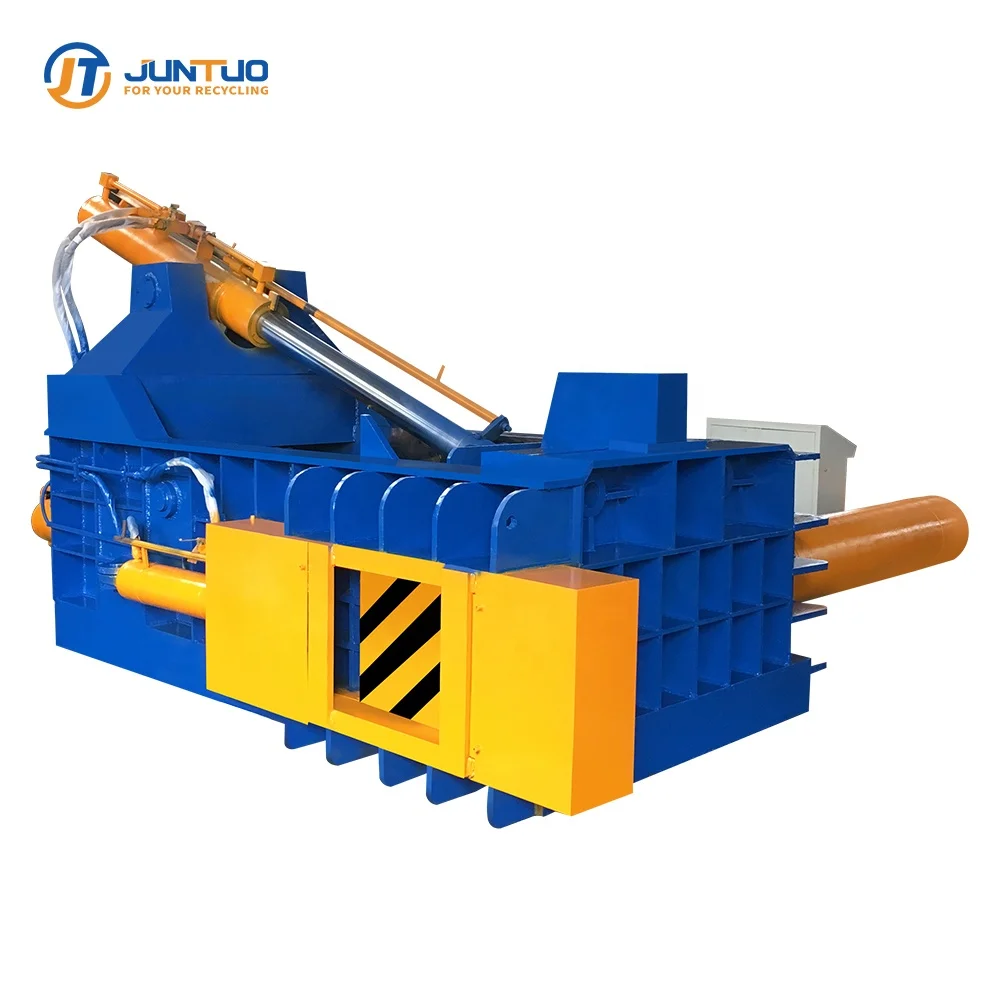 Y81T-160A side push scrap metal iron steel aluminum cans bailing baler press machine