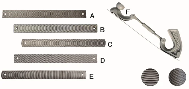 Made in China High quality Aluminum flat file car body grinding tool for repair work tool