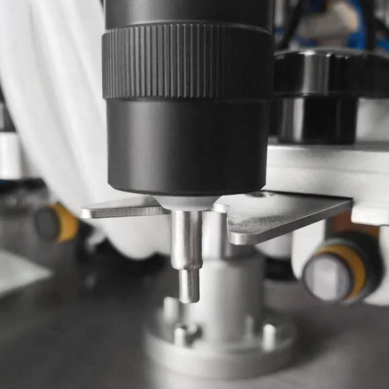 ration vacuum filling machine essential oil perfume bottle filling packaging machine