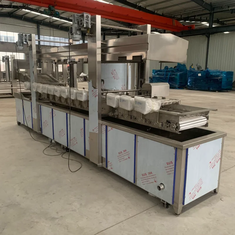 Rice cracker French fries snack food machine production line corn kernel making extruder small fried crispy
