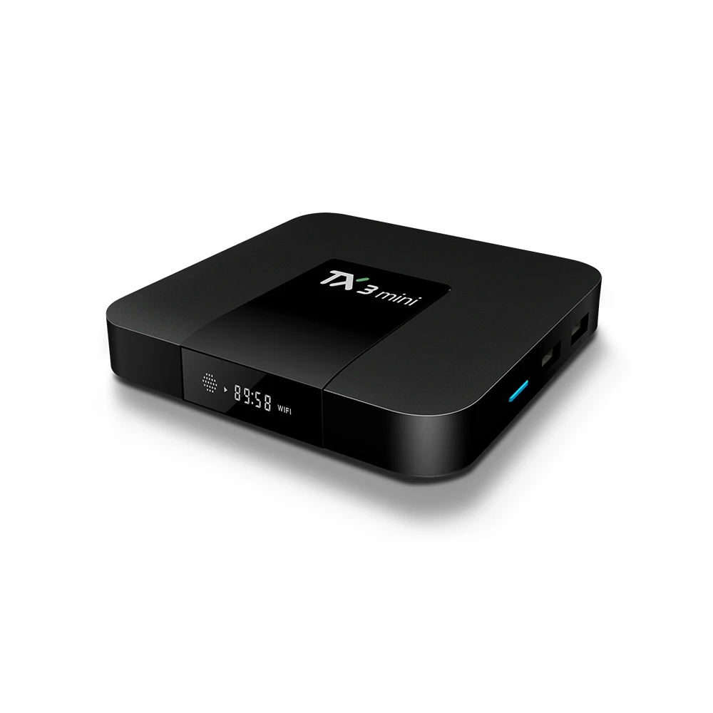 TX3 Мини Android 9,0 TV Box Amlogic S905W Quad Core 2 Гб оперативной памяти, 16 Гб встроенной памяти, 2,4 г/5,8 Г двухдиапазонный Wi-Fi 4K смарт андроид медиа плеер