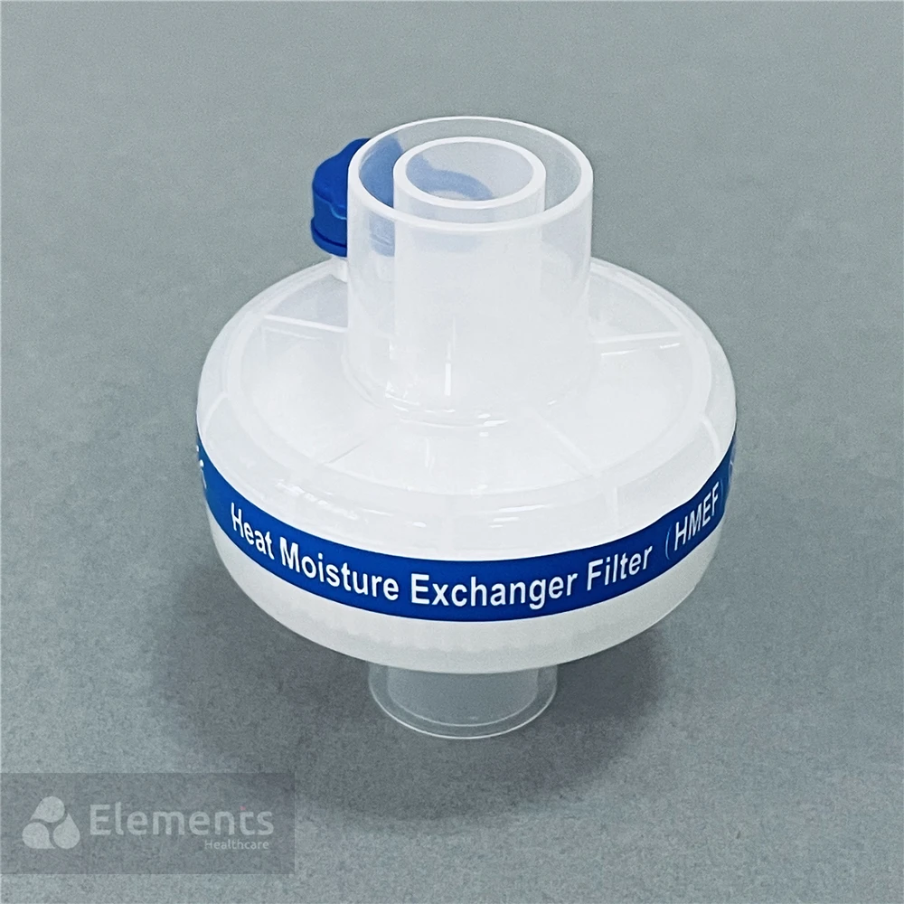 CE&ISO OEM Disposable Respirator Filter Used for Anesthesia Machine Suitable for Adults Teenagers and Children