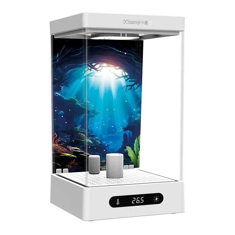 Factory Home Premium Food grade Fish Tank Aquarium Smart Fish Tank with RGB light