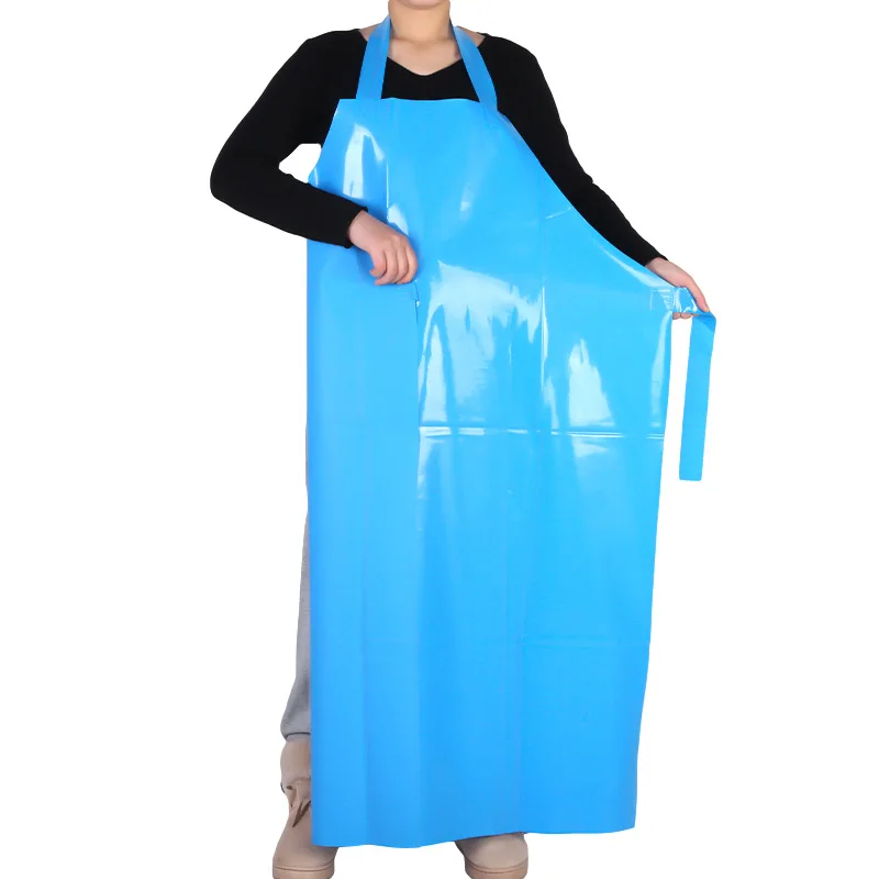 multi-color optional TPU/PVC Apron with thick and wearable apron for men and women custom apron