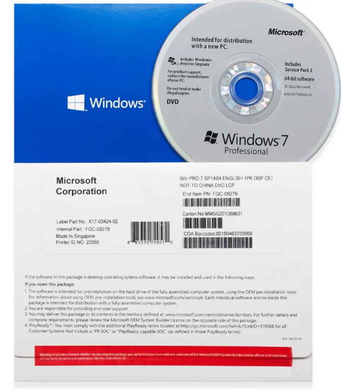 
email delivery Win 7 microsoft office sticker Windows 7 Home activation code software download 
