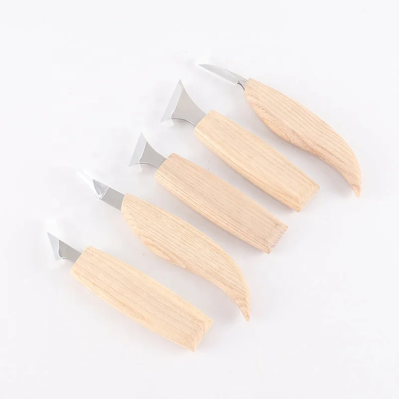 Woodworking Carving Knives Set Handworking Engraving Chisel Tools