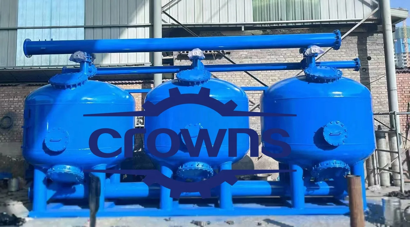 Industrial Multimedia Filter 1400mm Diameter Big Automatic Backwash Sand Charcoal Gravel Water Filter