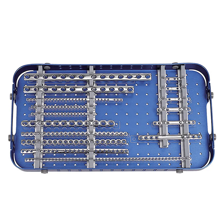 Orthopedic Implants Veterinary Animal Pets 2.4mm T Type Plate (2 Holes in Head)