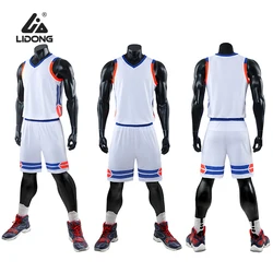 Sublimation Basketball Uniform Custom Team Clothing Wholesale Latest Best Design Basketball Uniform