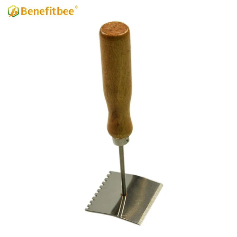 beekeeping tools stainless steel bee queen excluder clean shovel