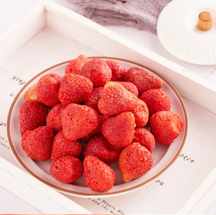 Wholesale hot-selling dried strawberries with high sugar content