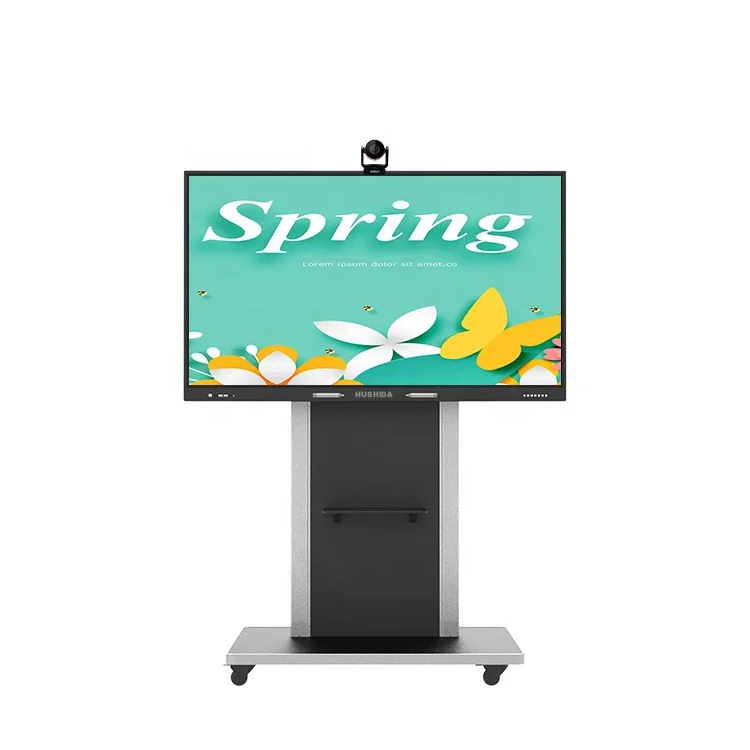 65 inch LED Infrared Interactive touch White board/Touch Screen/touch monitor for scool use