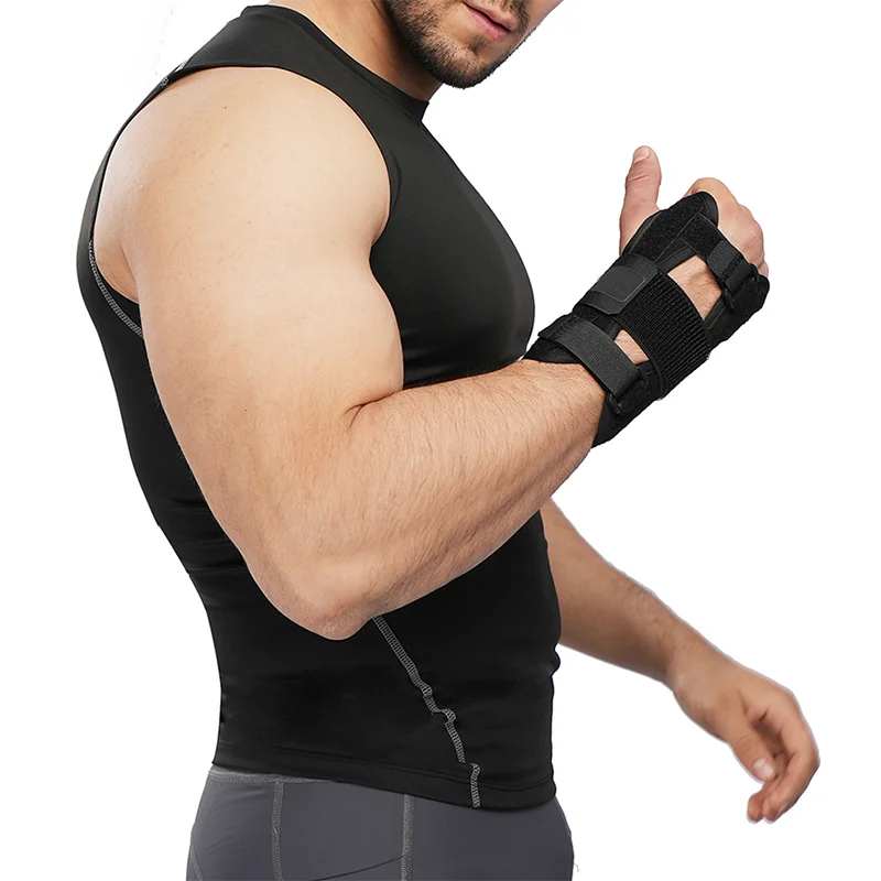  Adjustable Neoprene Custom Logo Wrist and Thumb Support Medical Equipment Rehabilitation Carpal Tunnel