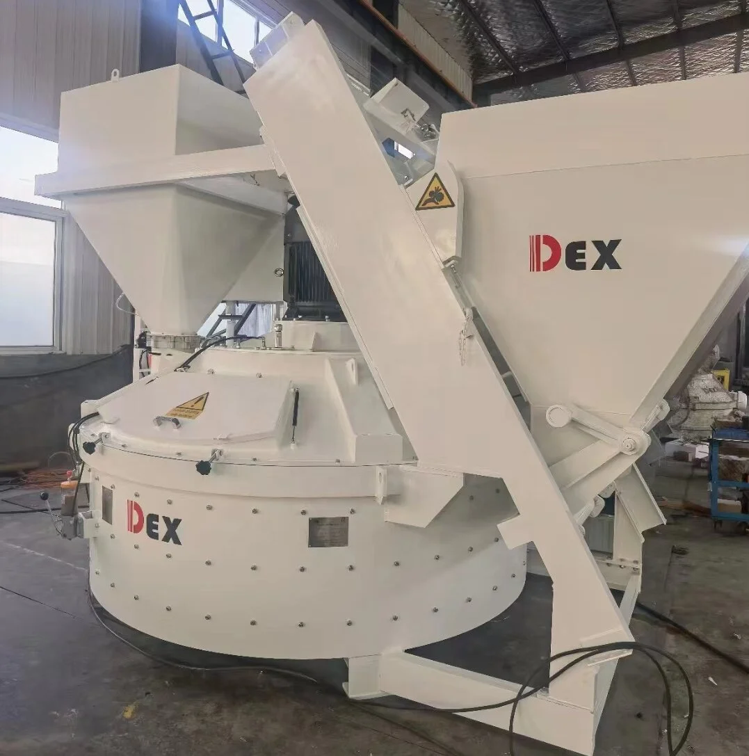 Max 750l Refractory Castable Planetary Concrete Mixer For Sale