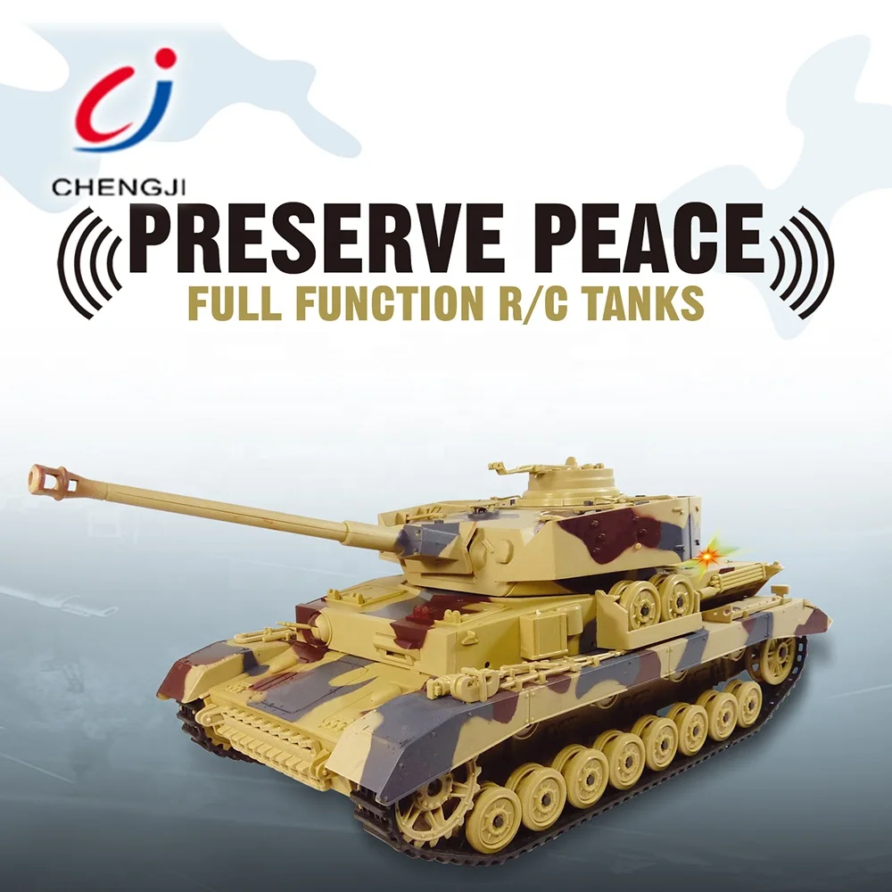 Kids Eco-friendly Military Battle Vehicle Model Electric Mini tank Toy Rc