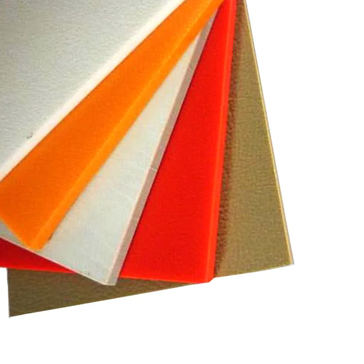 Plastic Sheet 2mm 3mm 5mm 6mm Size Color Customized PMMA Cast Plastic Acrylic ABS Sheets