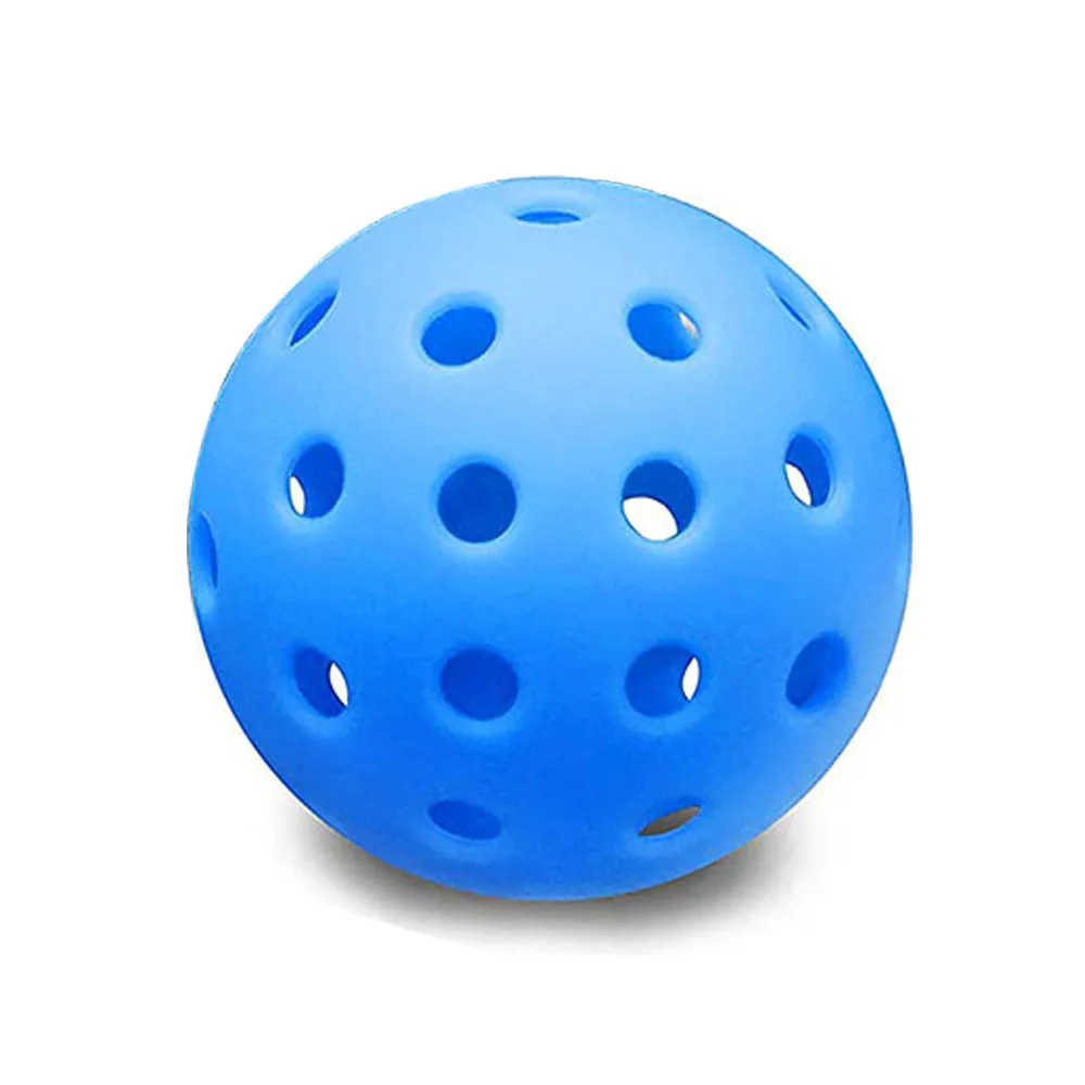 Wholesale Sports Outdoor Pickleballs 40 Hole 74MM Pickleball Balls USA Pickleball (USAPA) Approved Padel Ball Manufacturer