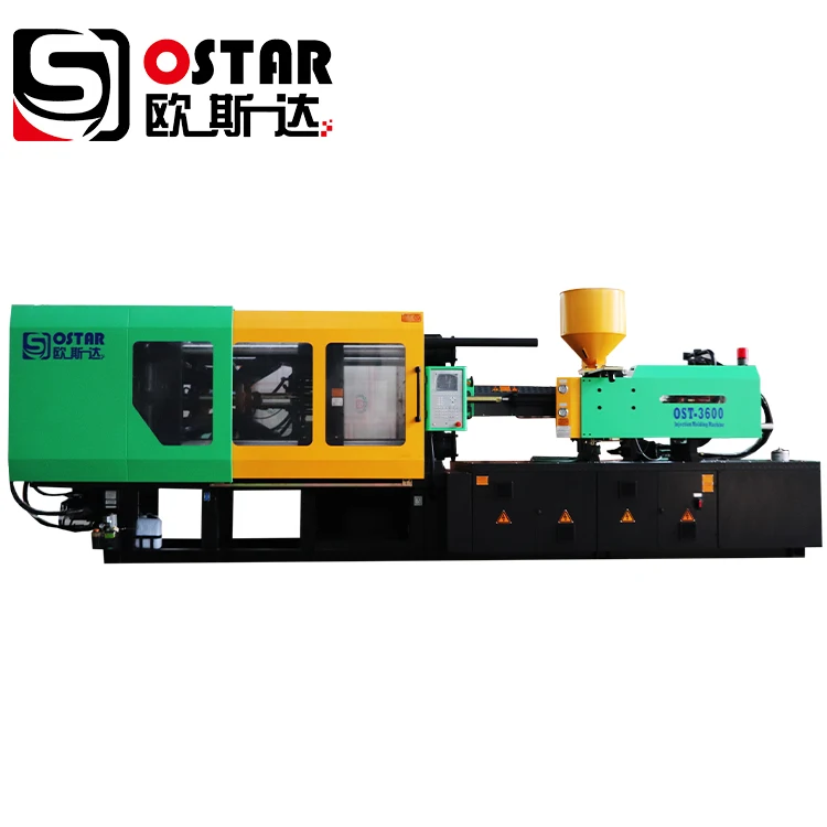 180Ton plastic pp jar pot container making injection molding machine