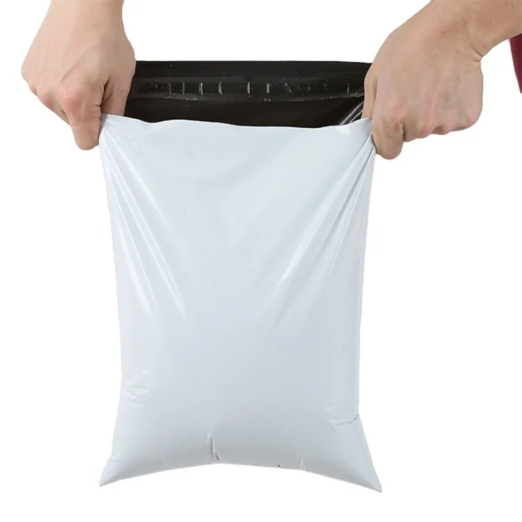 
High load-bearing custom printed poly mailers shipping courier bag use for packaging materials goods 