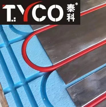 Heating system for floor by hot water