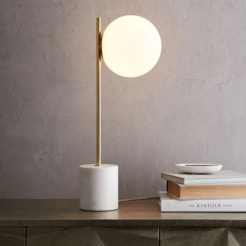 SY Fabric Sphere Mini Lamp Shade for Bedside Table Lamp Bedroom Black Luminous Custom White