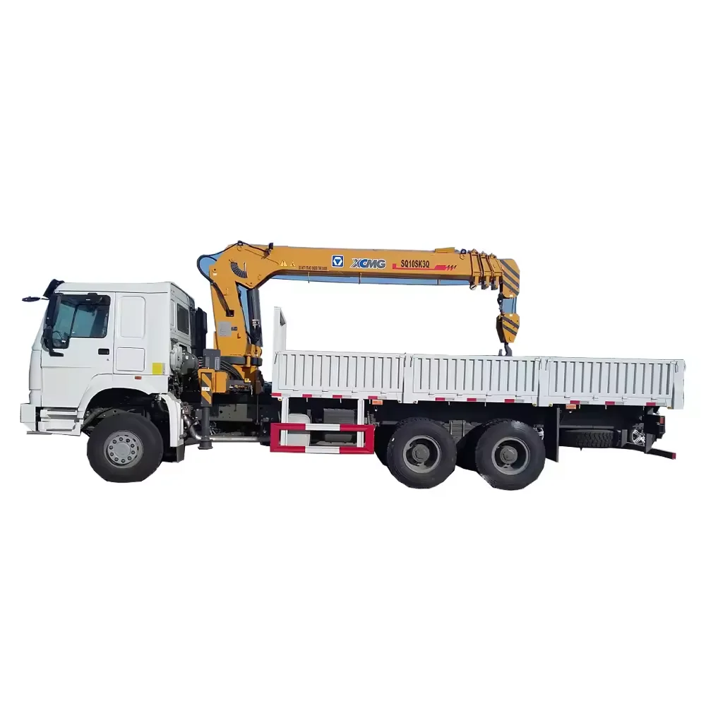 Sinotruk shacman faw Hot Selling Truck Mounted Crane Hydraulic Lifting Truck Crane for Sale