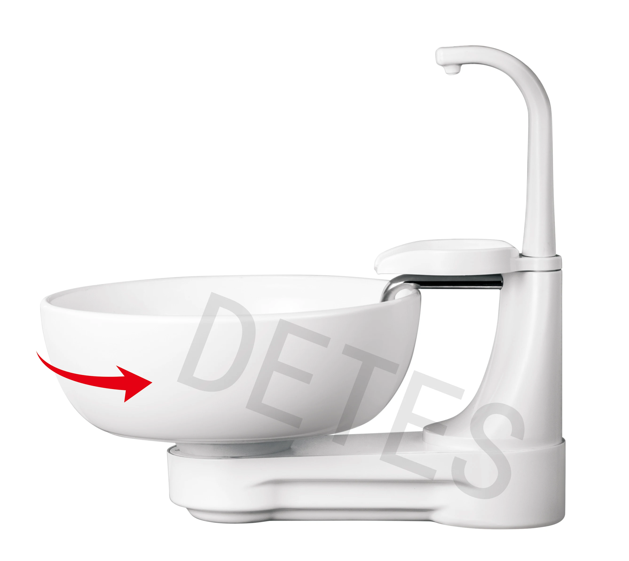 Unique and Professional Computer Controlled Dental Chair ISO/CE Approved type TS-TOP308 Standard with good price