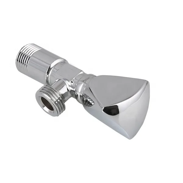 Популярный Латунный Угловой клапан 1/2 дюйма для ванной и кухни