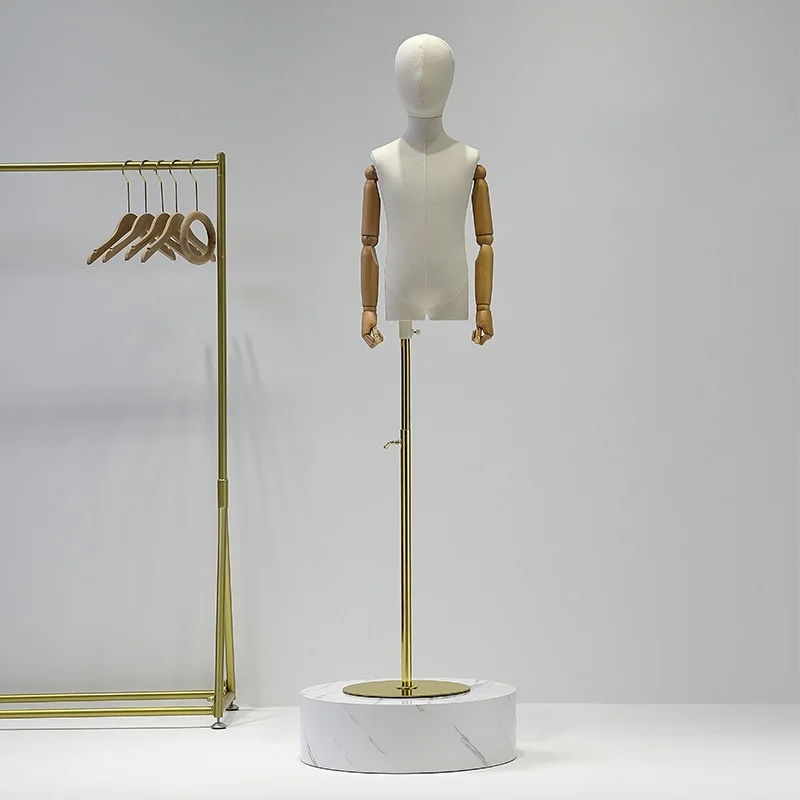 Clothing store children  mannequin kids clothing mannequins stand