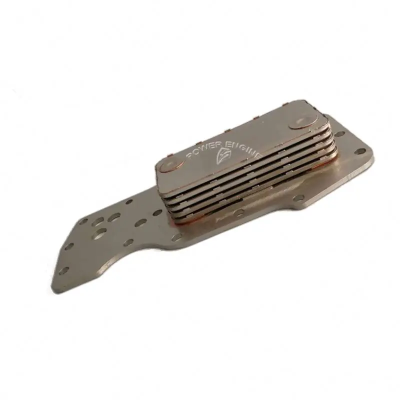 Injection molding car parts excavator pc400-8 pc500lc-10mo engine cooler 3960067