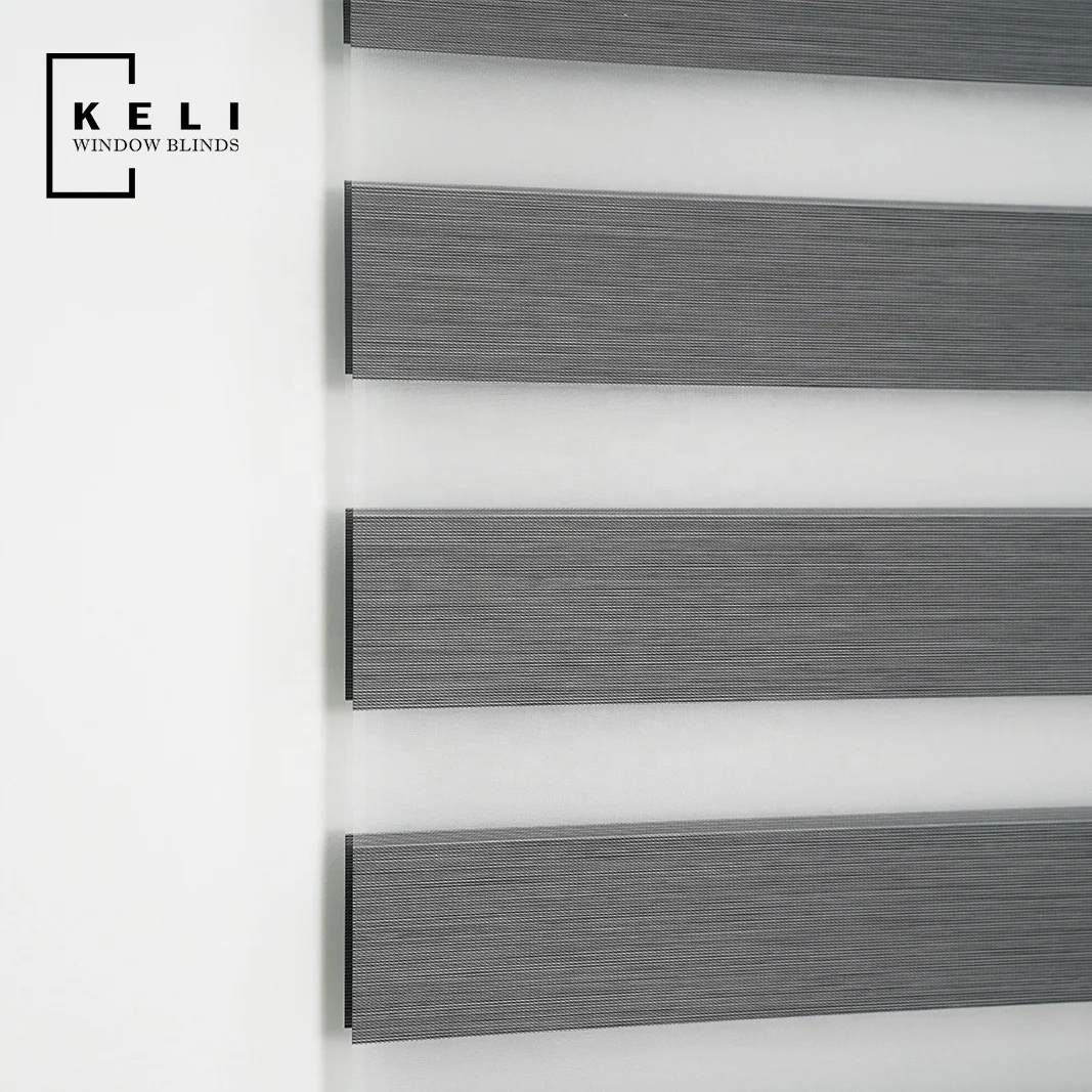 European Style Zebra Roller Blinds New Design Hot Selling Ready Made Home Window Zebra Shades Blinds Curtains for Window