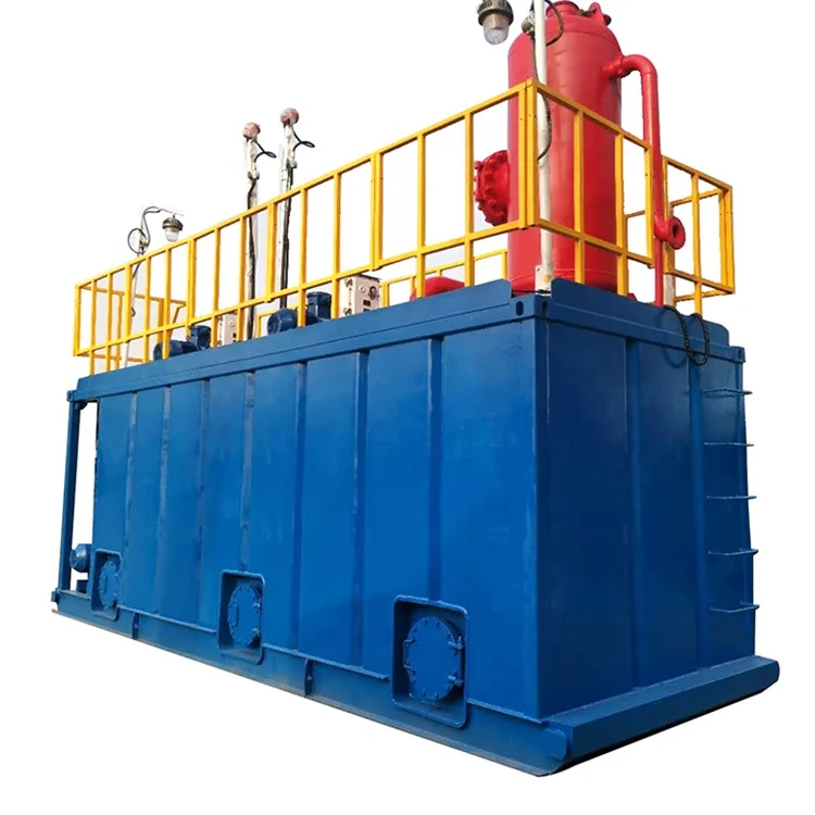 Well washing equipment Oilfield Mobile Storage Frac Tank Mud Tanks