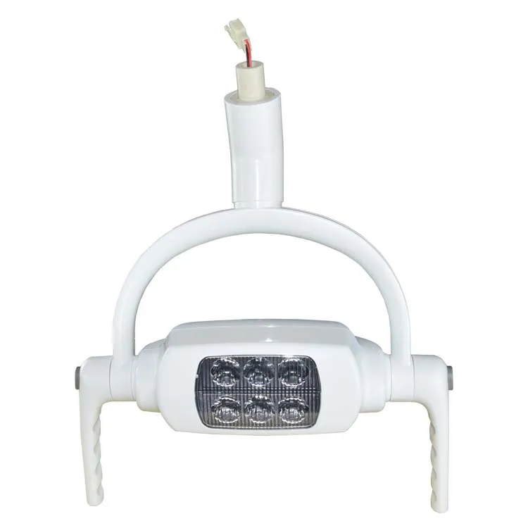 LED Dental examination lamp six beads
