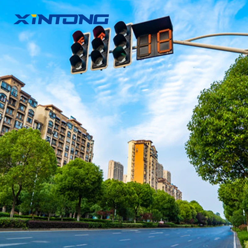 XINTONG 100mm Traffic Light Arrow Directional Led Price High Flux Signs Wholesale