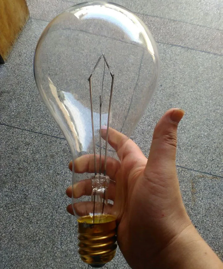 
27/28V A130 500W Incandescent Fishing Squid Lamp Used On Boat 