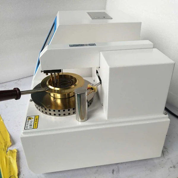 Automated Hydraulic oils Lubricants ASTM D92 Open Cup Flash Point Analyzer