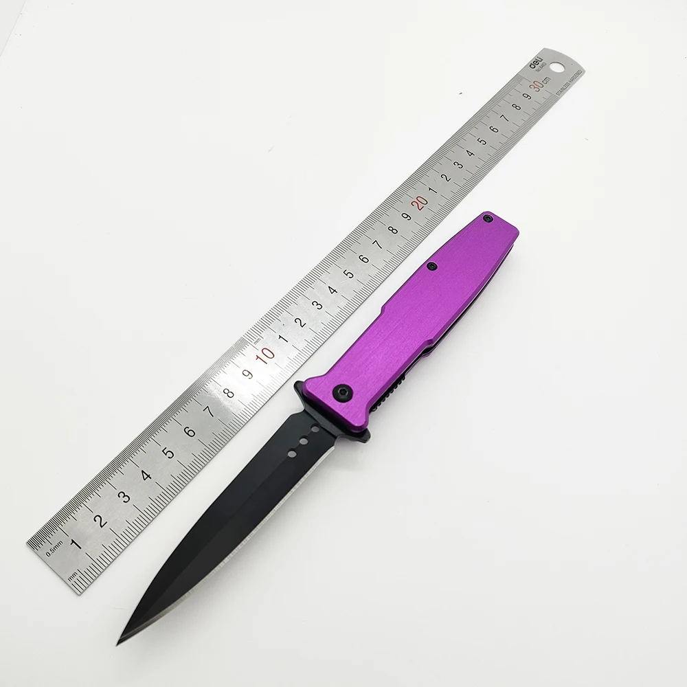 Self-defense Best Design Pocket Knife Outdoor Hunting Carving Folding Knife Survival Stainless Steel Knives