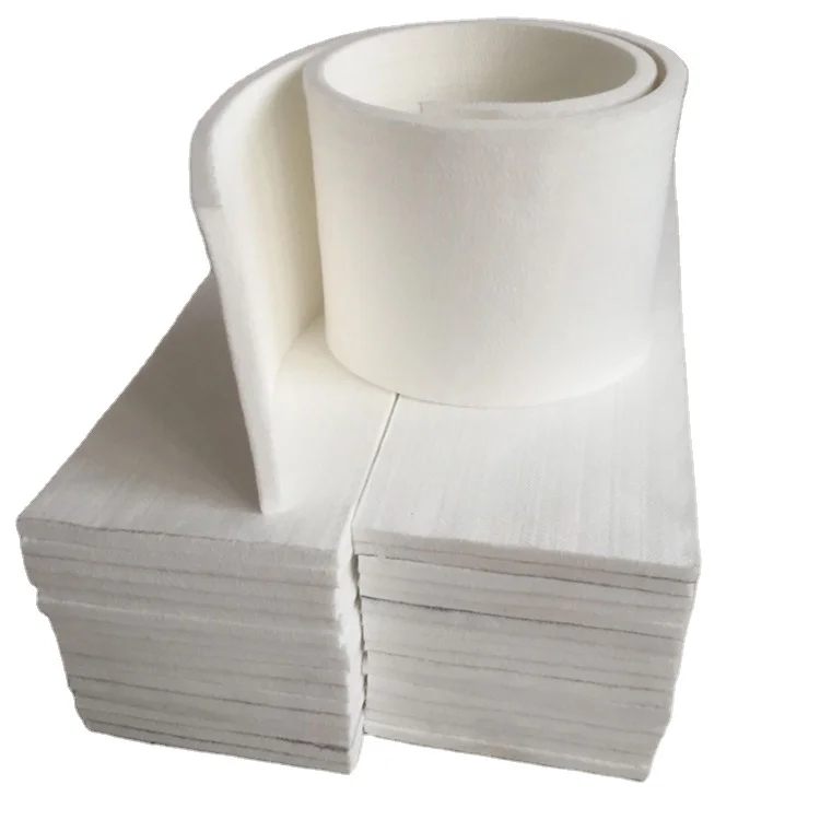 8mm 10 mm 12 mm 15 mm 20mm Thick Wool Felt Strip Industrial Insulation Strips