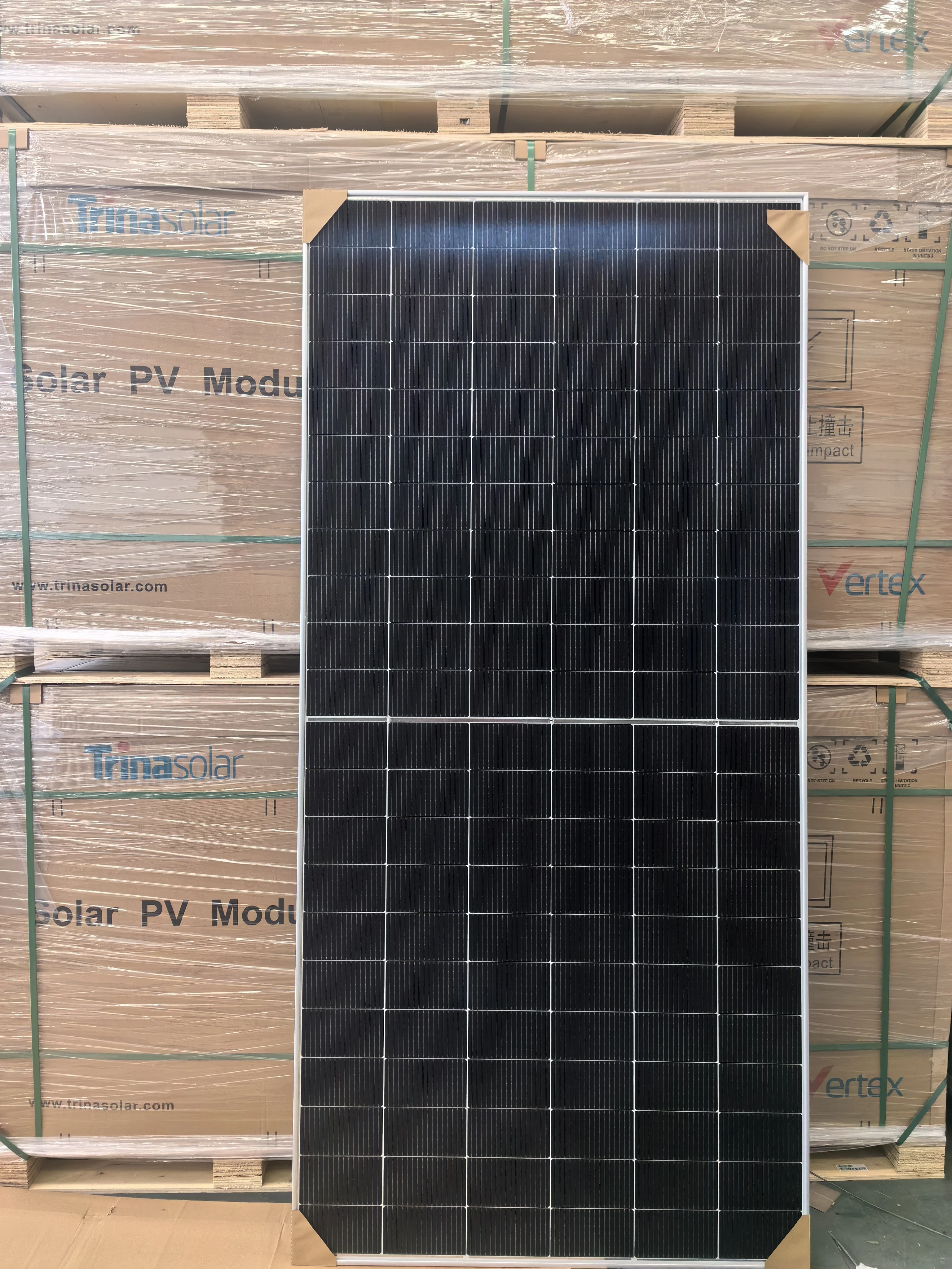 Tier 1 Trina Solar Panel TSM-DE19RC.20 560-580W Module 560W 565W 570W 575W 580W Bifacial Doublr Glass Solar Panel