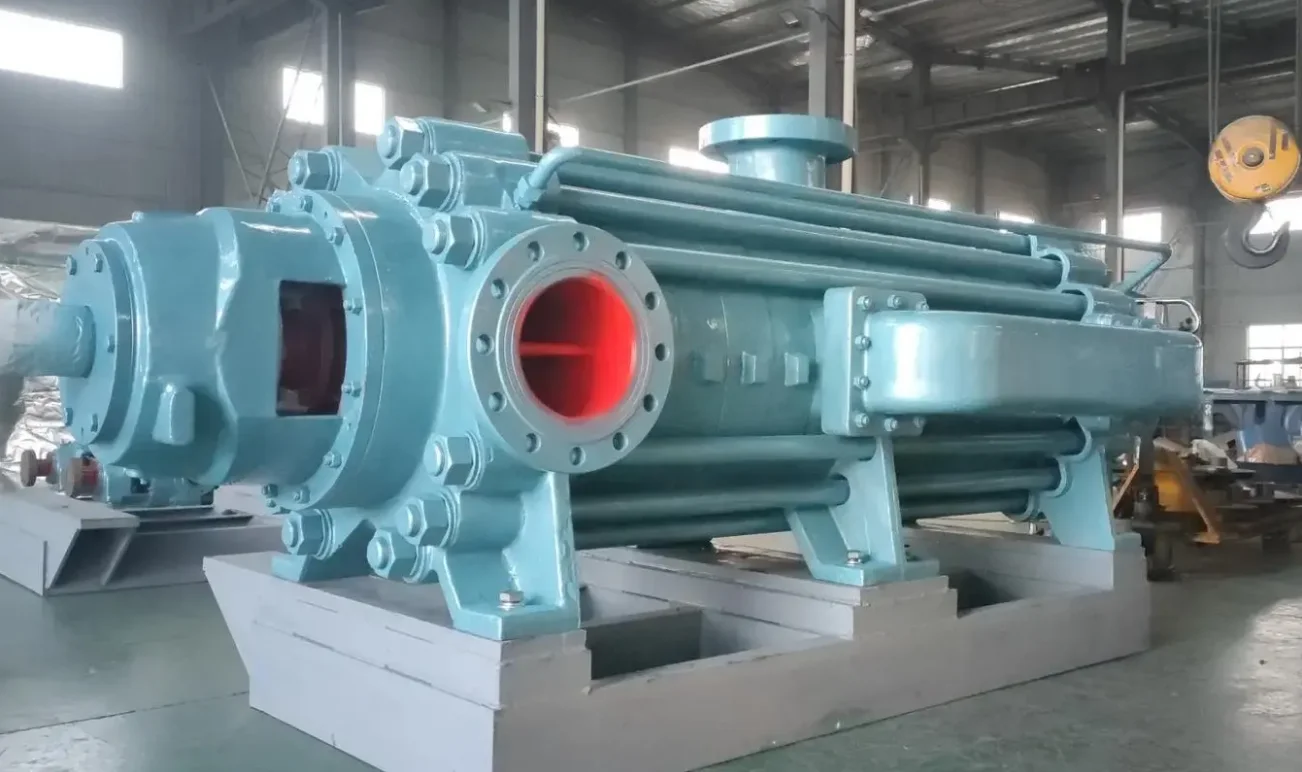 D-type horizontal multi-stage pump booster pump multi-stage clean water pump manufacturer direct sales high flow and high head