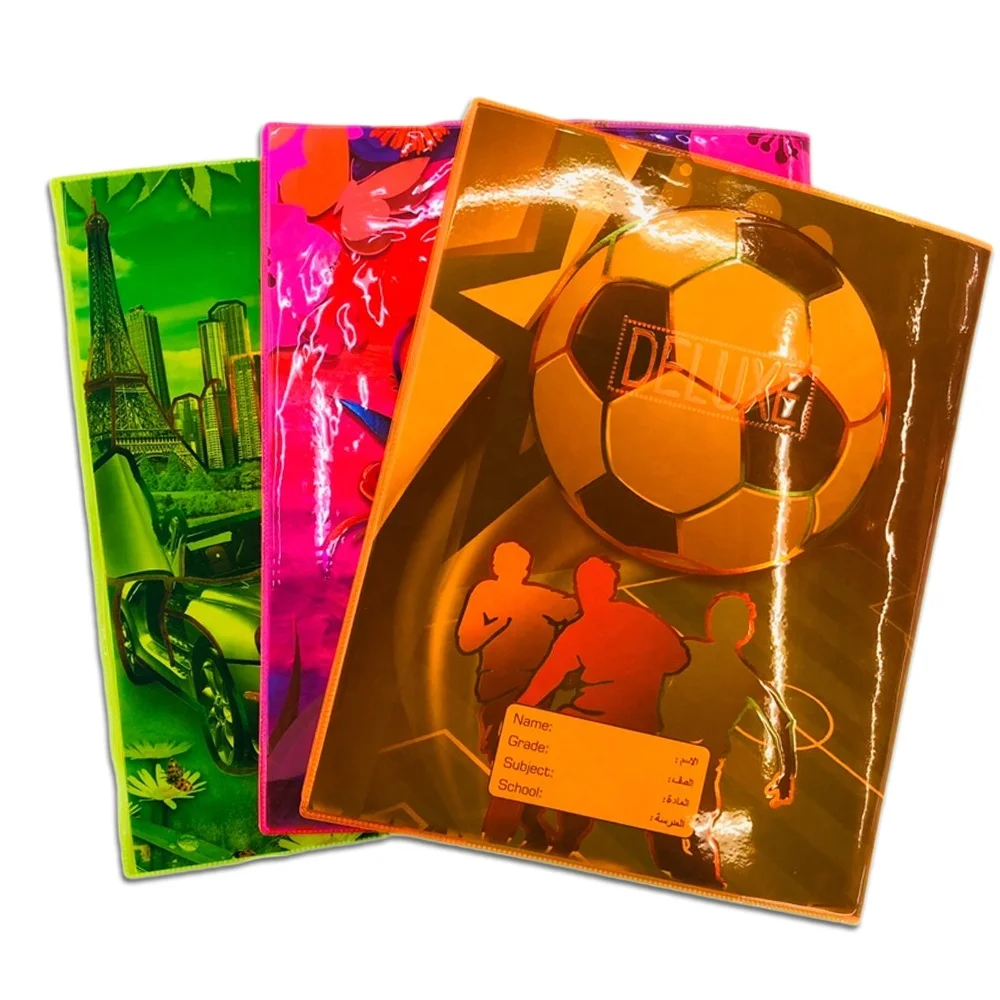 A4 Arabic Student Exercise Books Stationery Planner Notebook