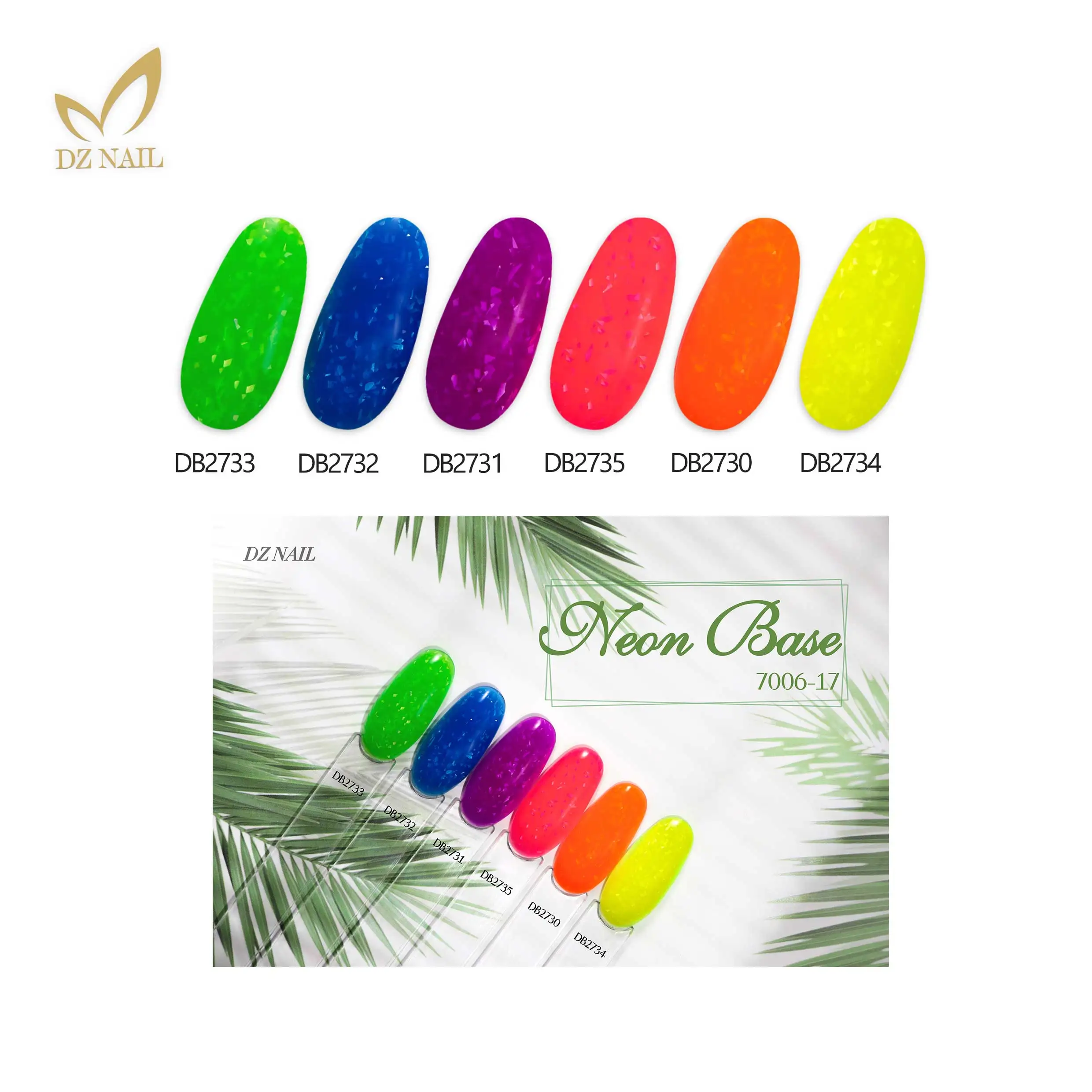 Private Label Flash Rubber Base Coat Disco Glitter Reflective Rubber Base Neon Gel Nail Polish